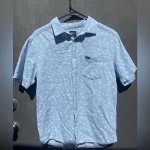 Women’s RVCA Button Down Denim Shirt